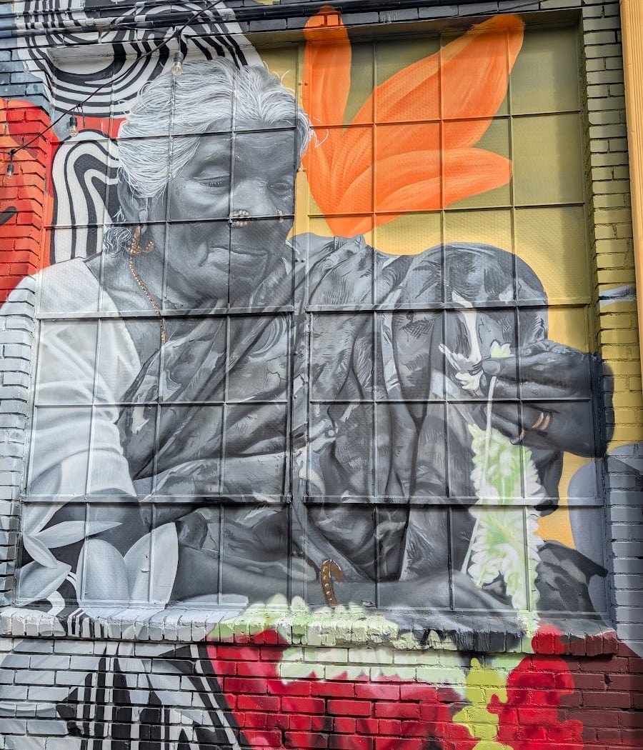 Graffiti alley 1